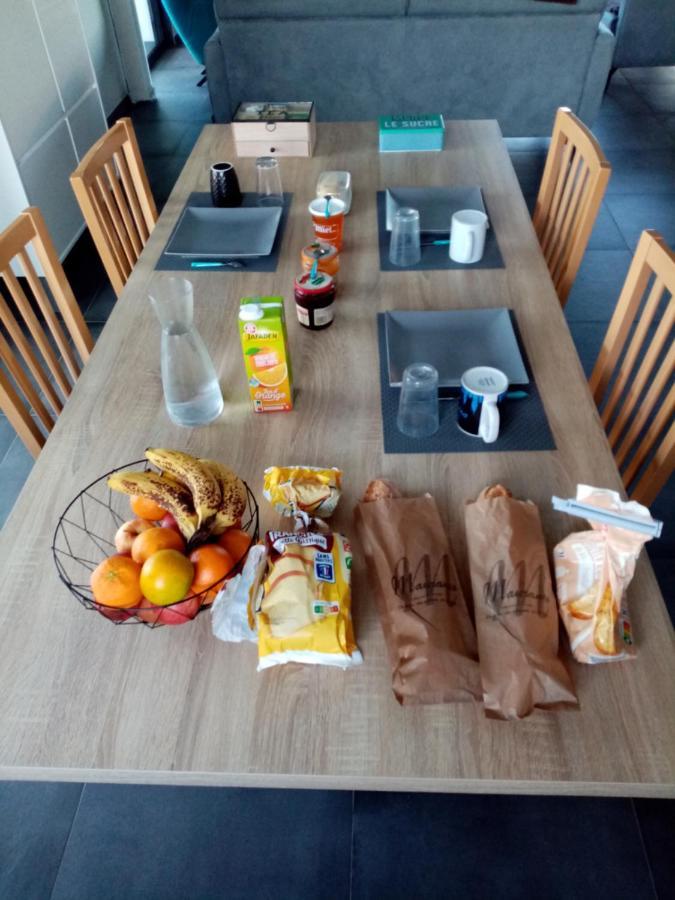 Bed and Breakfast Un Air De Campagne Montauban Exterior foto