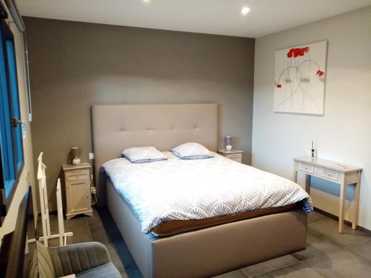 Bed and Breakfast Un Air De Campagne Montauban Exterior foto